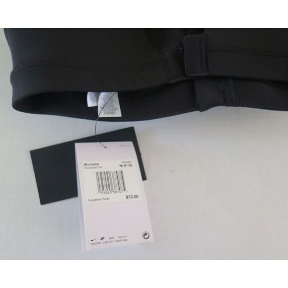 Nike DD0436 010 Women's Sz M (F-G) Alpha Front Zip High Support Sports Bra $72+ - Picture 3 of 3